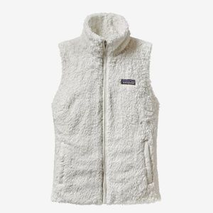 Patagonia White Fleece Vest